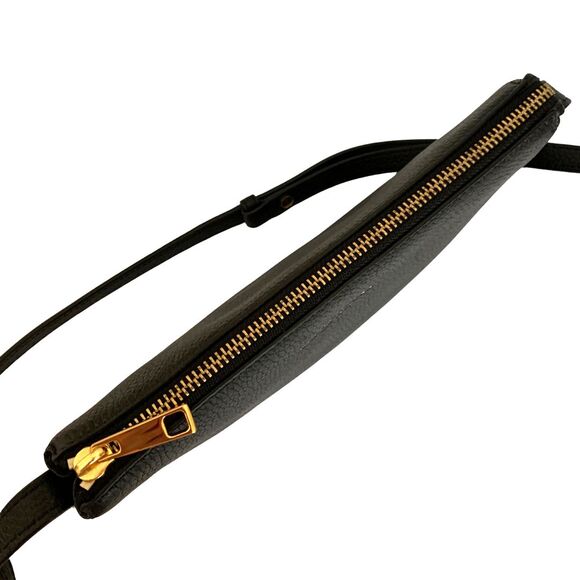 Marc Jacobs Black Pebbled Leather Crossbody with Adjustable  Strap Small - Picture 5 of 13